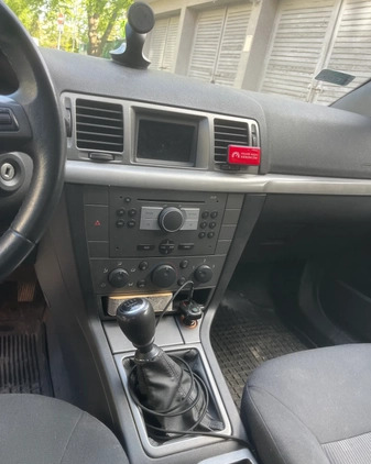 Opel Vectra cena 10500 przebieg: 244365, rok produkcji 2007 z Warszawa małe 154